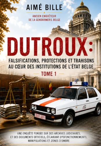 DUTROUX - FALSIFICATIONS, PROTECTIONS ET TRAHISONS AU COEUR DES INSTITUTIONS DE L'ETAT BELGE TOME 1: Une enquête fondée sur des archives judiciaires ... manipulations et zones d'ombre