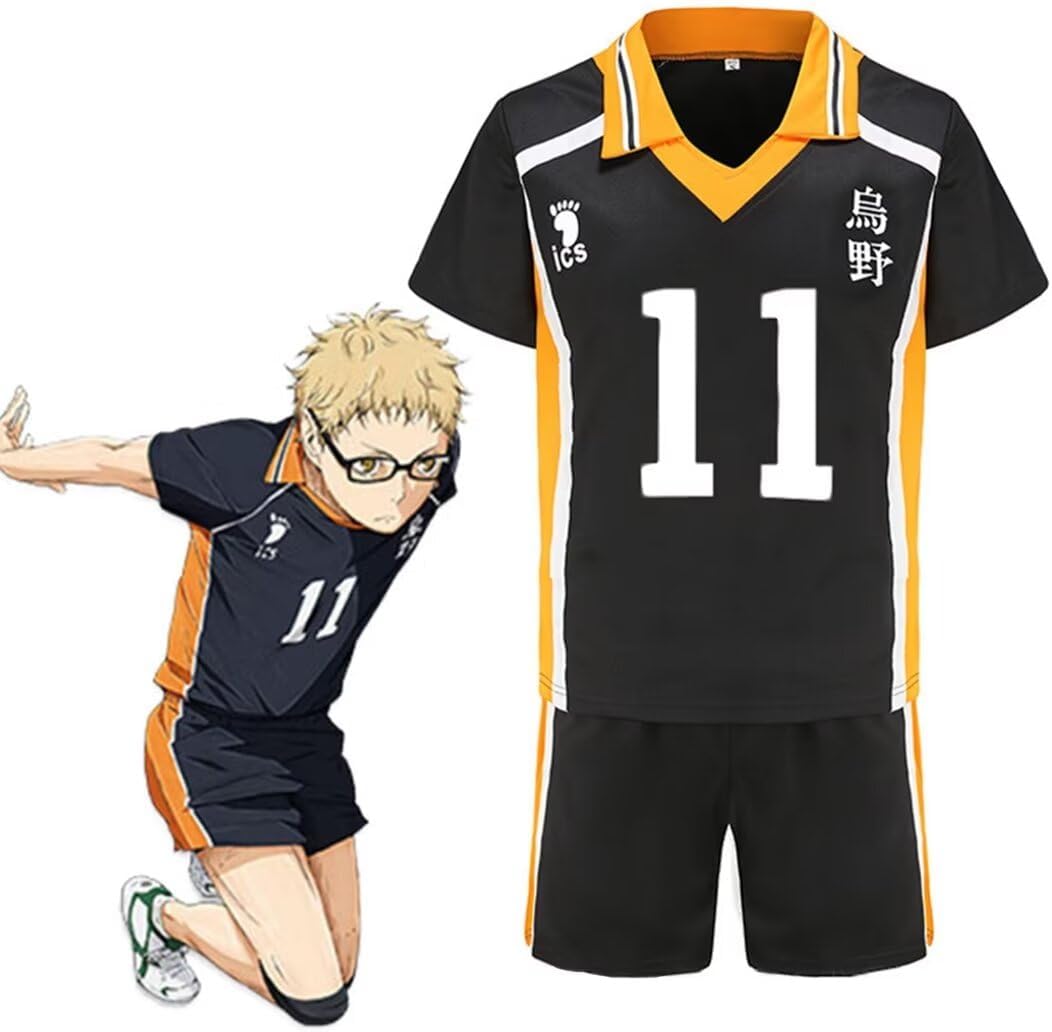 烏野高校　菅原多め　纏め売り Amazon.co.jp: [LOOLOOBRO] 烏野高校排球部 コスプレ 衣装 1-12