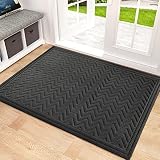 Mibao Welcome Mats Outdoor - Entryway Rug - Door Mats Outdoor, Outdoor Rubber Mats, Doormat Outdoor