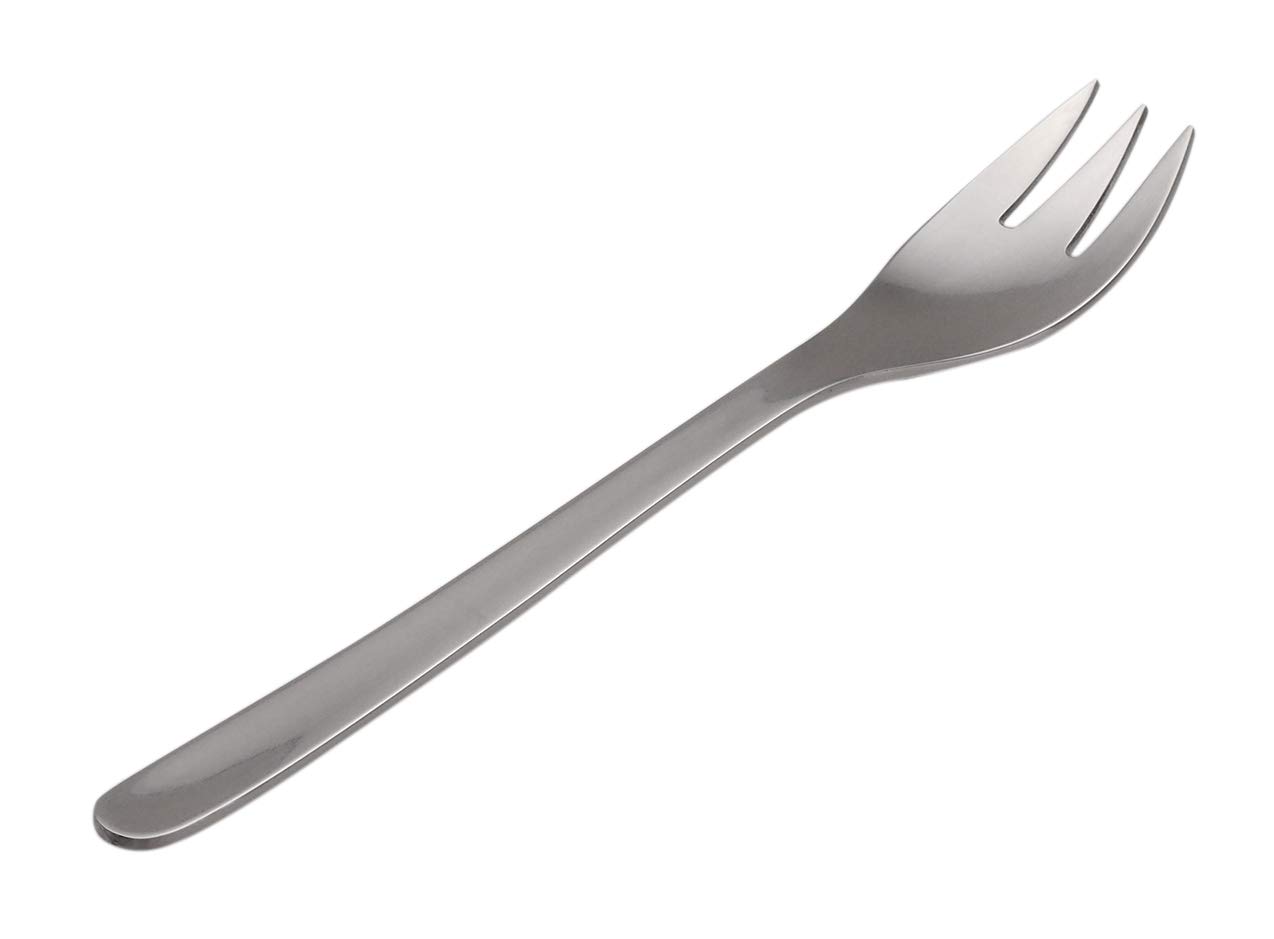Sori Yanagi Simple Form Cutlery for Easy Use, Tsubamesanjo Stainless Steel Dinner Fork, Sleek Design for Smooth Texture, Dishwasher Safe, Brushed Finish — Amazon image 3