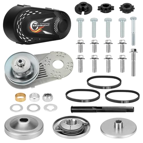 CVT Torque Converter with 3 Belts