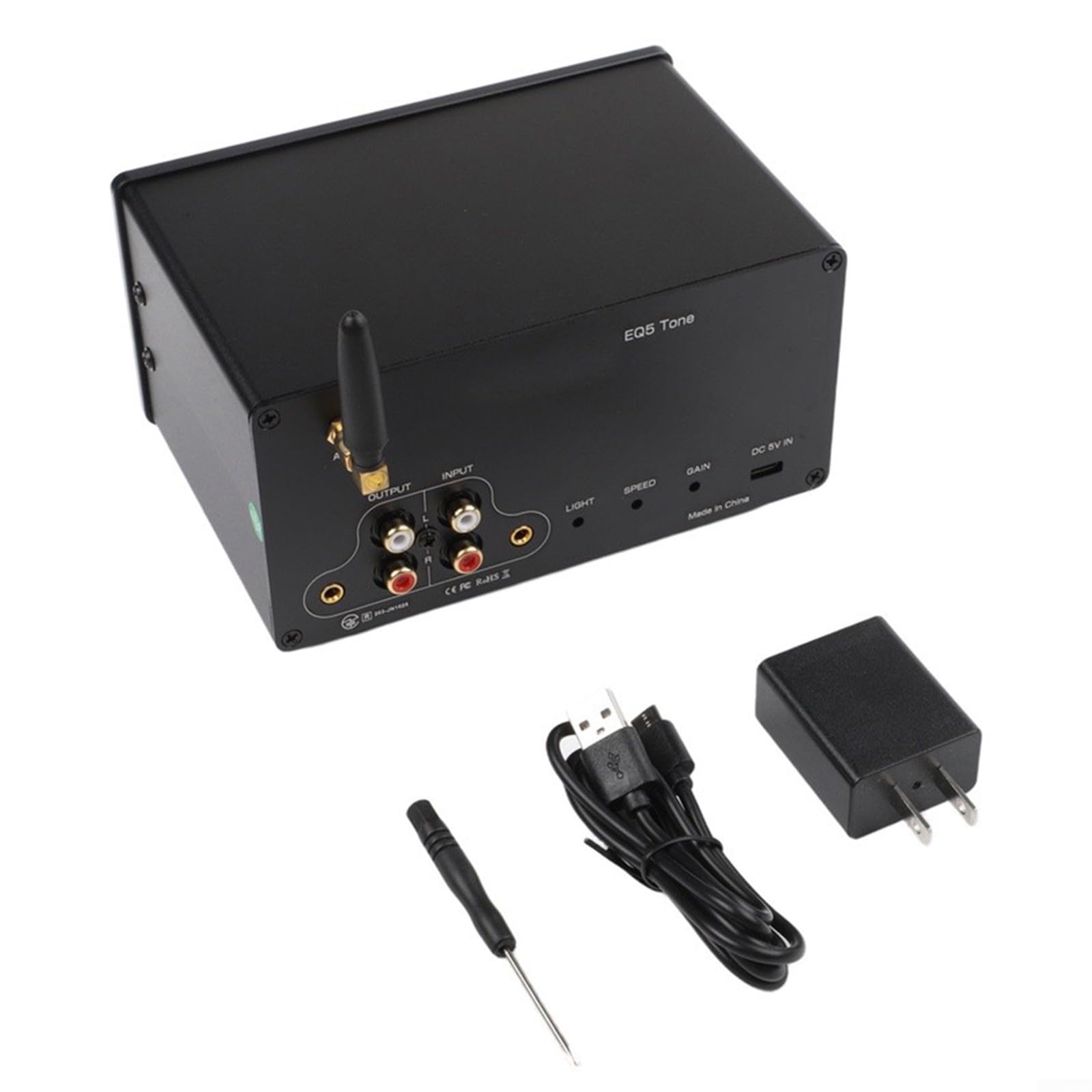 pour égaliseur Audio 5 Bandes avec Préampli et pour vu Mètres