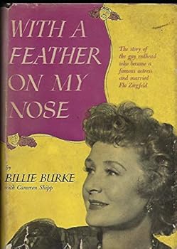 Hardcover With a Feather on My Nose Book