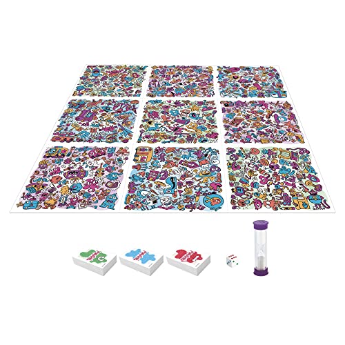 Hasbro Gaming Pictureka! Juego de mesa familiar para niños 6+ miniatura 3