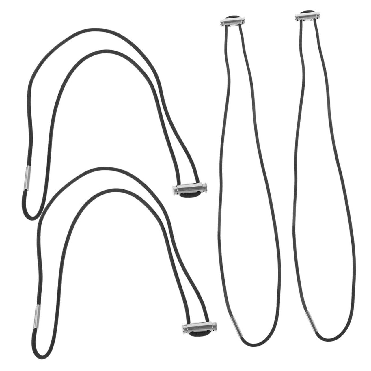 TOPBATHY 20 Pz Sacco Della Spazzatura Riparato Fascia Di Fissaggio Per Bidone Della Spazzatura Fascia Portarifiuti Chiusure Per Borsa Da Trasporto Cestino Della Banda Elastico