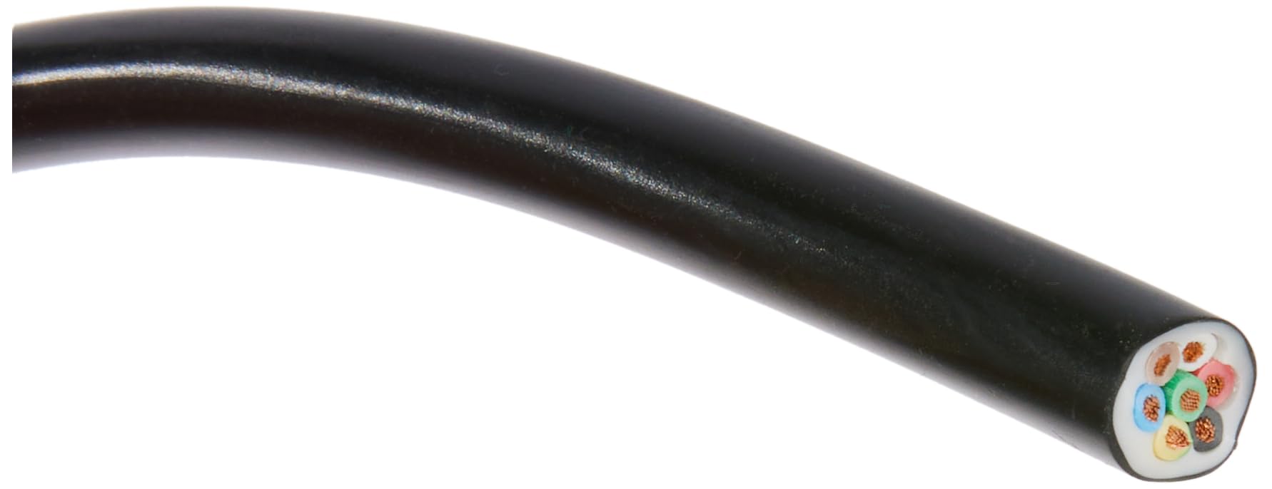 as - Schwabe 5 m Kunststoffmantelleitung H05VV-F 7x1,0-71895 - 12V DC