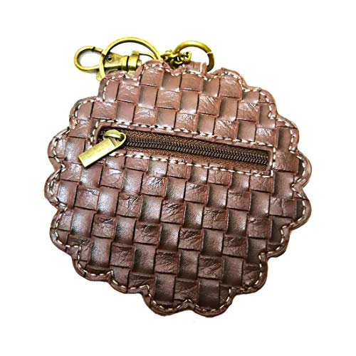 Chala Spring Collection- Decorative Coin Purse/Key-Fob Sunflower (Metal Sunflower + Sunflower Coin Purse Combo) #TOP2