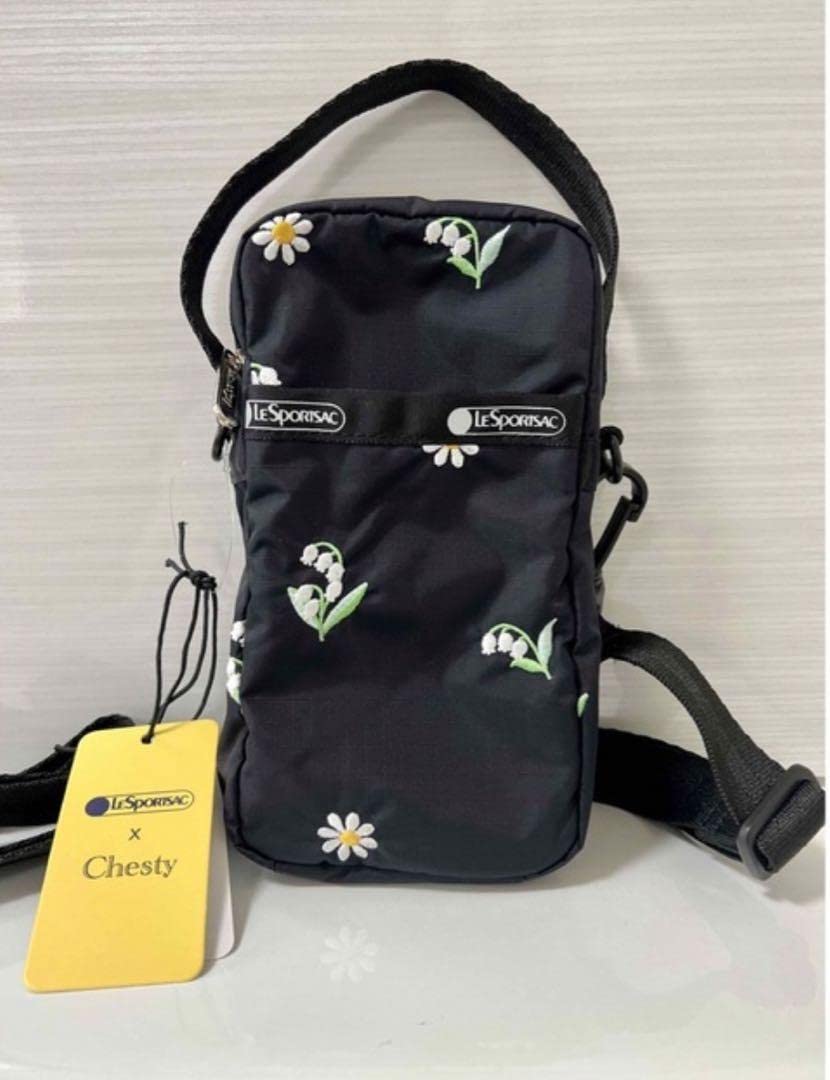レスポ チェスティ HARPER BAG デイジーバレー 新品 レスポ チェスティ HARPER BAG デイジーバレー 新品 LeSportsac