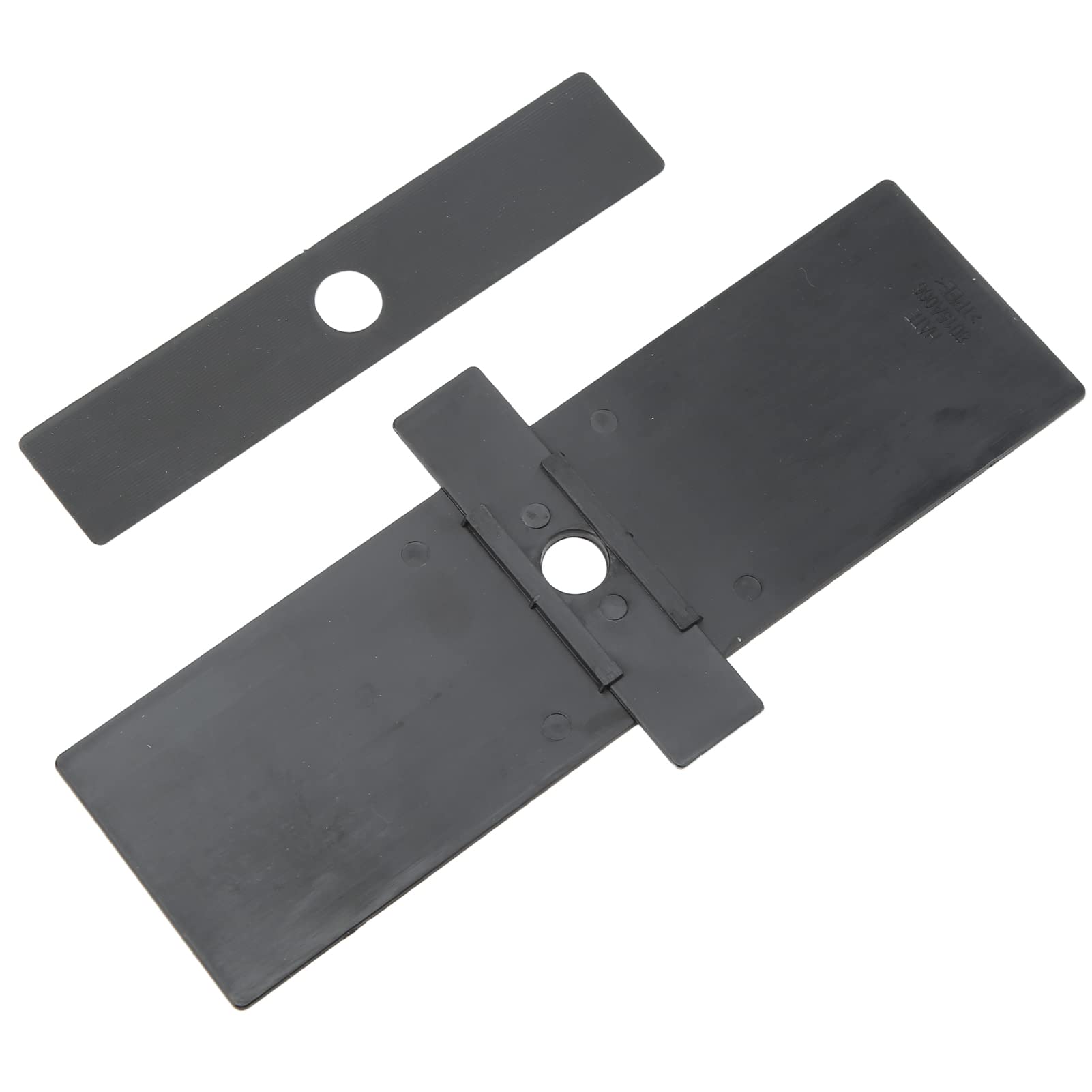 Keenso Stick Lever Bush, Gear Lever Panel 8015A066 Gear Selector Stick Bush Trim Strip Replacement for Pajero V93 V80 V87 V97 2007