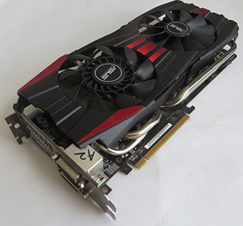 Asus AMD Radeon R9 280X 3GB GDDR5 2DVI/4DisplayPort PCI-Express Video Card (R9280X-DC2T-3GD5-V2)