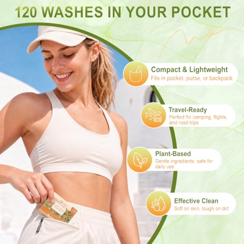 Travel Soap Sheets for Hand Washing DROPS TO - image 2