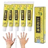 5pcs/Lot Chinese Herbal Eczema, Psoriasis Creams Dermatitis and Eczema Pruritus Psoriasis CEZUBEM Ointment