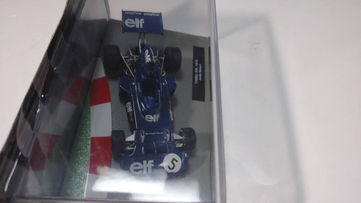 Amazon | デアゴスティーニ F1マシンコレクション №43 1/43 ティレル