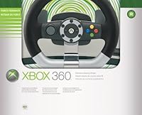 Algopix Similar Product 19 - Xbox 360 Wireless Racing Wheel (Renewed)