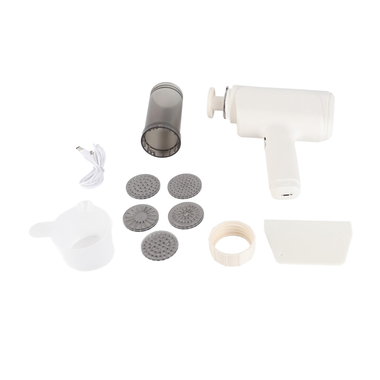 Kitchen Aid Accessories And Attachments, Handheld Electric Pasta Maker Pasta Attachment Kitchen Aid Pasta Attachment with 6 Discs for Homemade Spaghetti Ramen