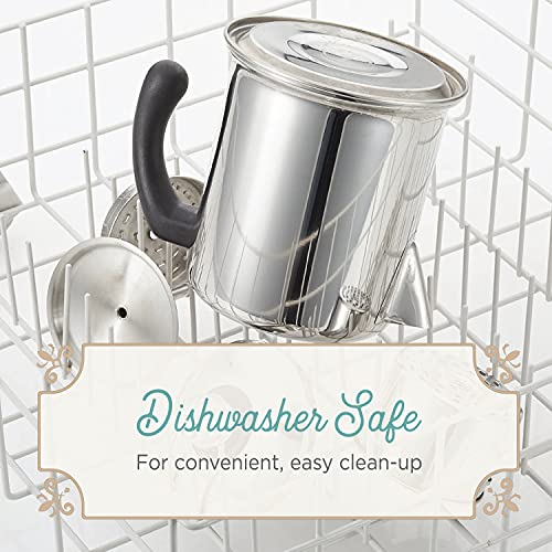 Farberware 47053 Classic Edelstahl Yosemite 12 Tassen Kaffee Perkolator 12 Tassen Kaffeemaschine silber – Bild 6