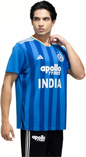 adidas India T20 Cricket Jersey 2026