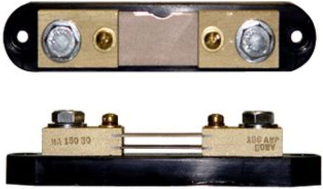 EMPRO HA-100-100 Base-Mounted DC SHUNT, 100mV, 100A