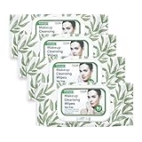 TADA Beauty Facial Wipes Makeup Remover | Tea Tree & Rose Wet Cleansing Wipes (Tea Tree, 4-pack (320ct))