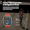 Amazfit Active 2 Premium Square Montre Connectée Homme Femme, 43mm, NFC, GPS, Cartes, Écran AMOLED 1,75", Autonomie 10 Jours, 160+ Sports, Étanche, Suivi Cardio & Sommeil, pour Android & iPhone