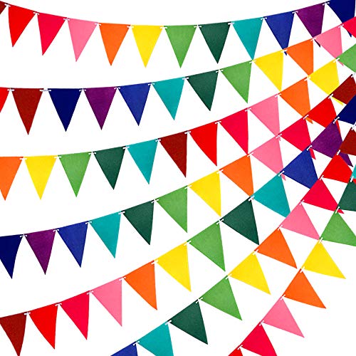 Rainbow Felt Banner