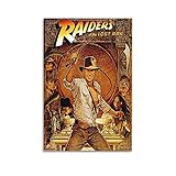 QIUMING Raiders of The Lost Ark Filmposter Oscars 80er 
