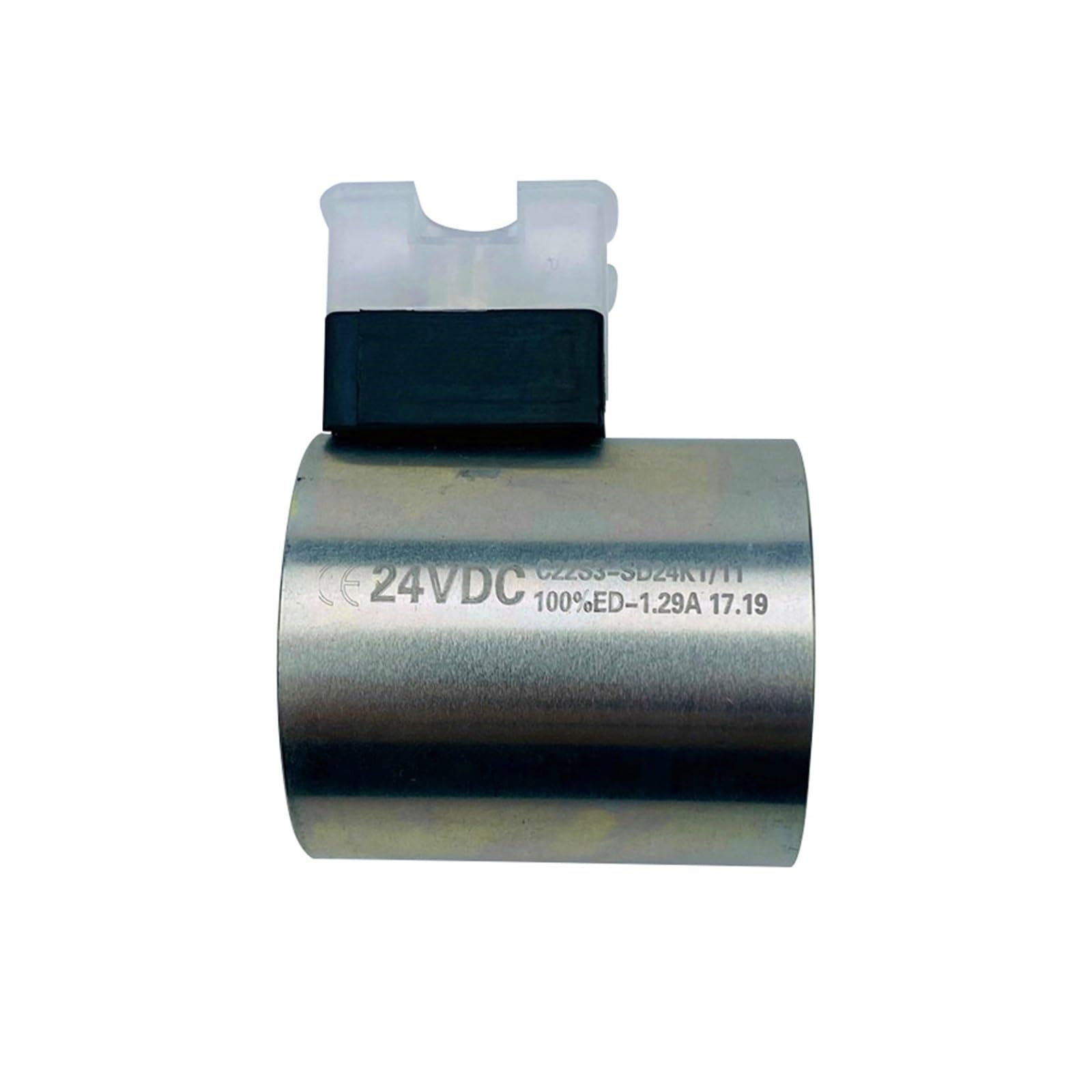 CXFCIHFT Solenoid valve coil 24V DC Hydraulic valve coil C22S3-SD24K1/11 Pump accessories inner 22mm height 51mm