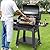 VEVOR Smoker Grill, Portable Wood Pellet Grill with Cart, 8 IN 1 BBQ Grill with PID Temperature Control for Outdoor Cooking, Barbecue Camping, Picnic, 730 sq, Patio and Backyard, Black
