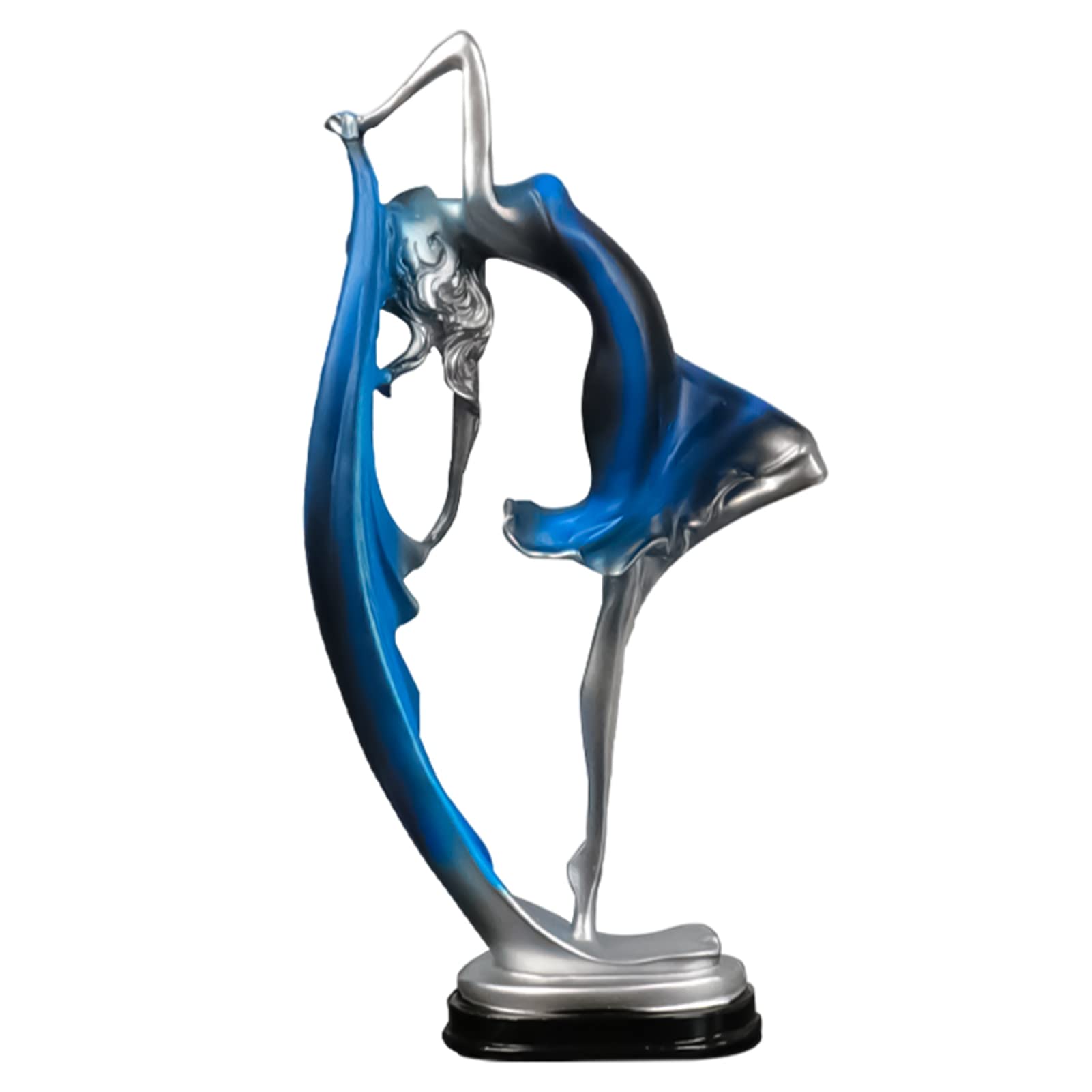 Dekoracja wnętrza Ozdoby, dekoracje, dekoracje wnętrz, dekoracje wnętrzBaletowa dziewczyna Statua z żywicy Dekoracja domu Salon Tancerka baletowa Model figurki Balerina Rzeźba z żywicy Ozdoba dla dzie