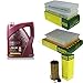 Produktbild QR-PARTS 69140467 Filter Set Inspektionspaket 5 Liter MANNOL Motoröl Energy Combi LL 5W-30 API SN/CF MANN-FILTER Luftfilter Innenraumfilter Ölfilter
