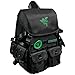 Mobile Edge Razer Tactical Pro 17 Inch Laptop Gaming Backpack, Black, Rugged Ballistic Material, Padded Laptop Section, Molle Pocket Front, Water-resistant, Hideaway Rain Cover, RAZERBP17