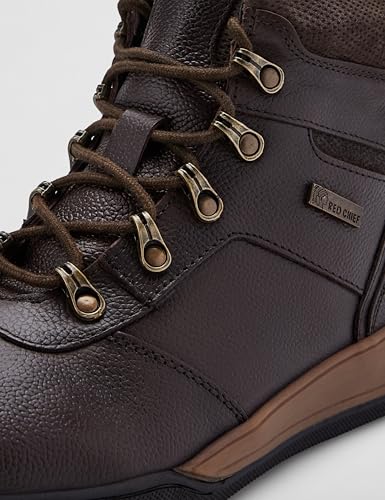 Image of Red Chief Genuine Leather Casual Boots for Men | Rugged & Stylish Everyday Footwear | RC3841