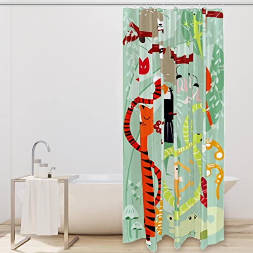 Rideaux de douche de qualité supérieure sans odeur pour baignoire - 3