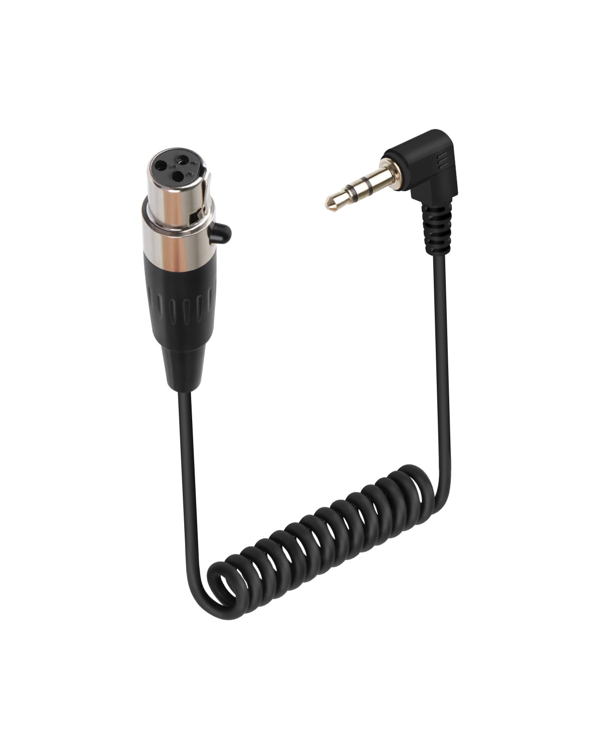 Câble microphone 3.5mm vers mini XLR pour smartphone pc - 8