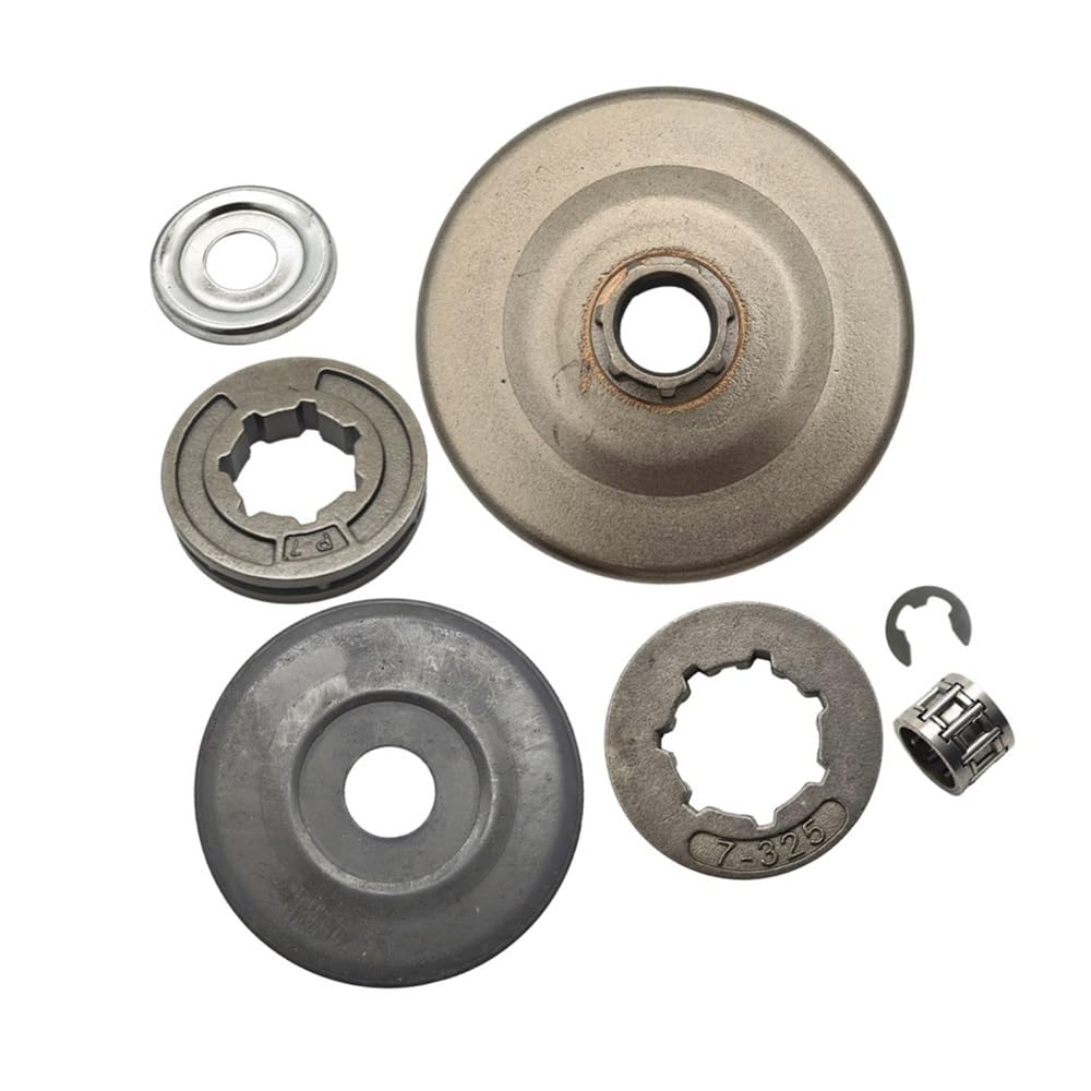 Oglozabp One Color Clutch Drum 17Mm Rim Sprocket Washer Cover Kit Fit For 024 026 Ms240 Ms260 Ms261 Ms270 Ms280 Ms281 Ms291 Chainsaw 325 P-7T