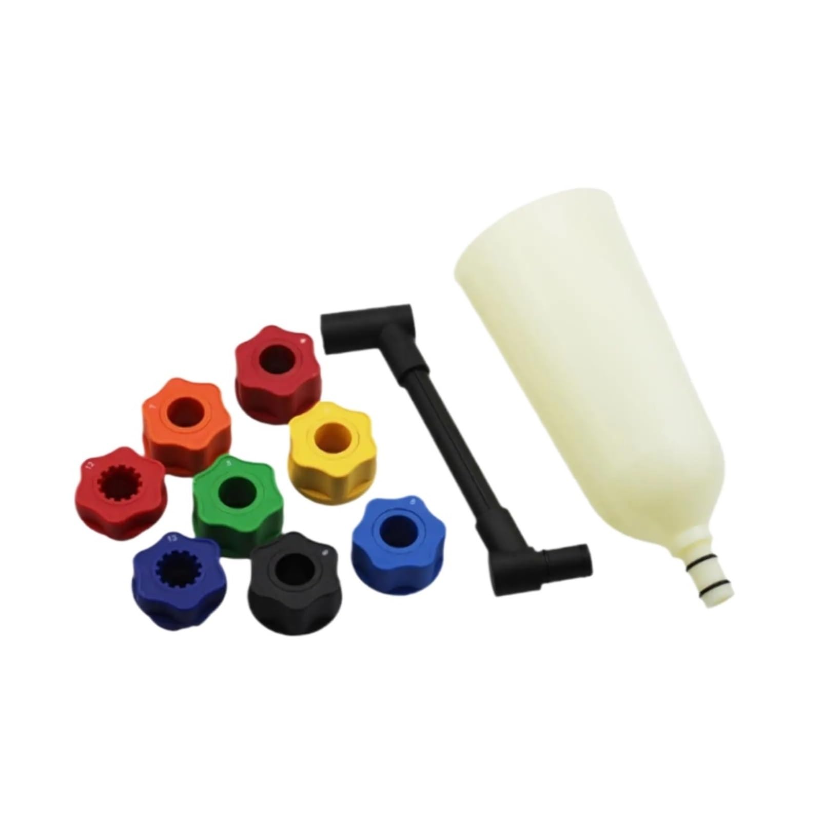 Embudo de Aceite, Juego de extensión Flexible, Repuesto de Aceite portátil for Mantenimiento