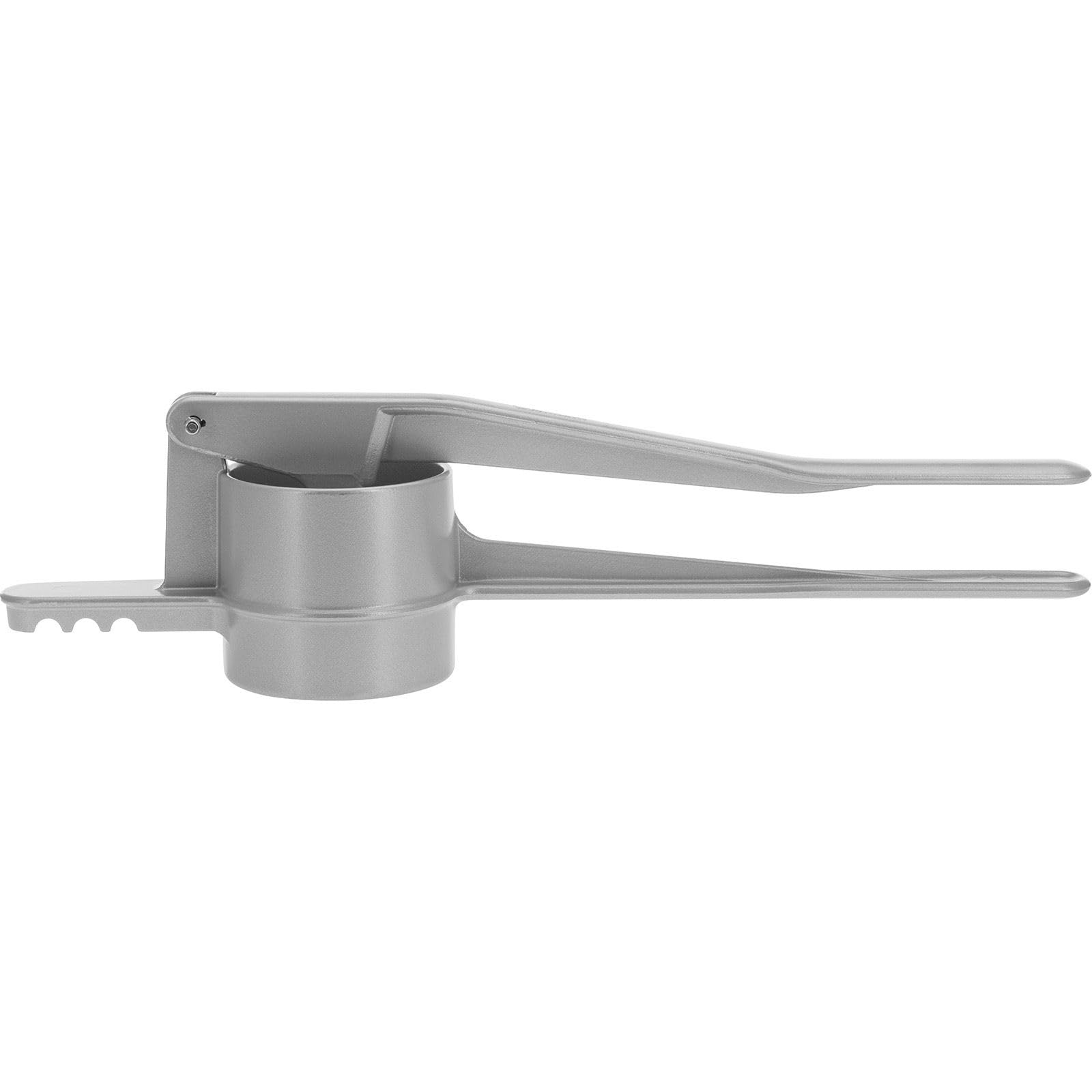 Westmark Spätzle-/Kartoffelpresse, Retro-Verpackung, Aluminiumdruckguss, 41 x 9,3 x 11 cm, Spätzlepress, Silber, 6110RT60