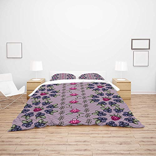 Parure de lit de qualité supérieure en polyester durable CHEHONG - 4