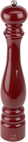 Peugeot Paris USelect - Molinillo de pimienta de 16 pulgadas color rojo