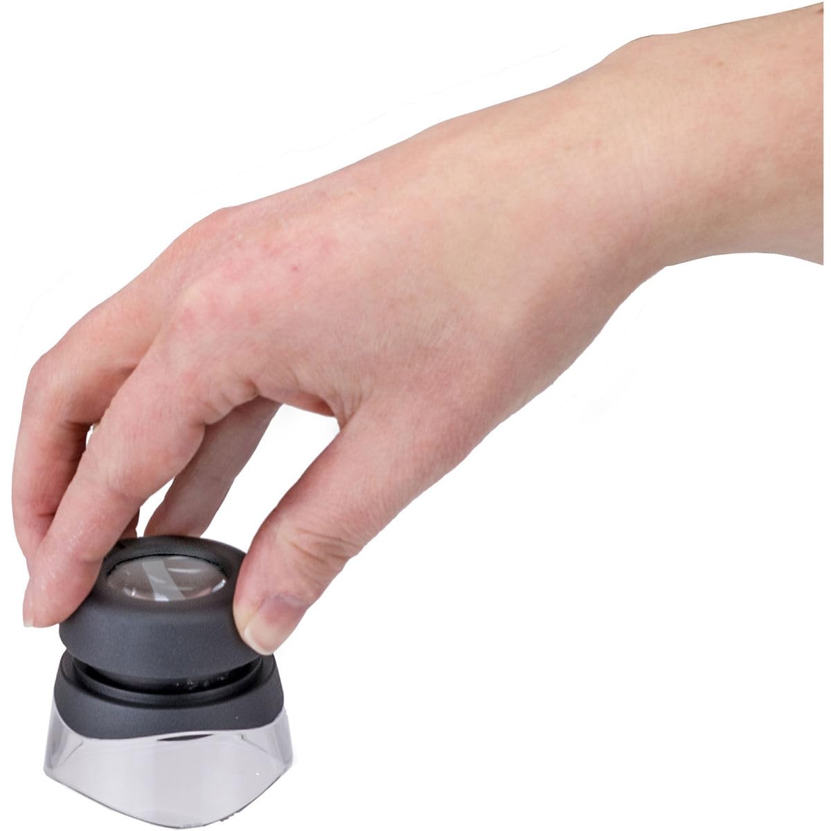 Carson VersaLoupe 10x Focusing Stand Loupe Magnifiers for Jewelry, Coins, Stamps, Gems, Photography, Hobbies and More (LH-30, LH-30MU)