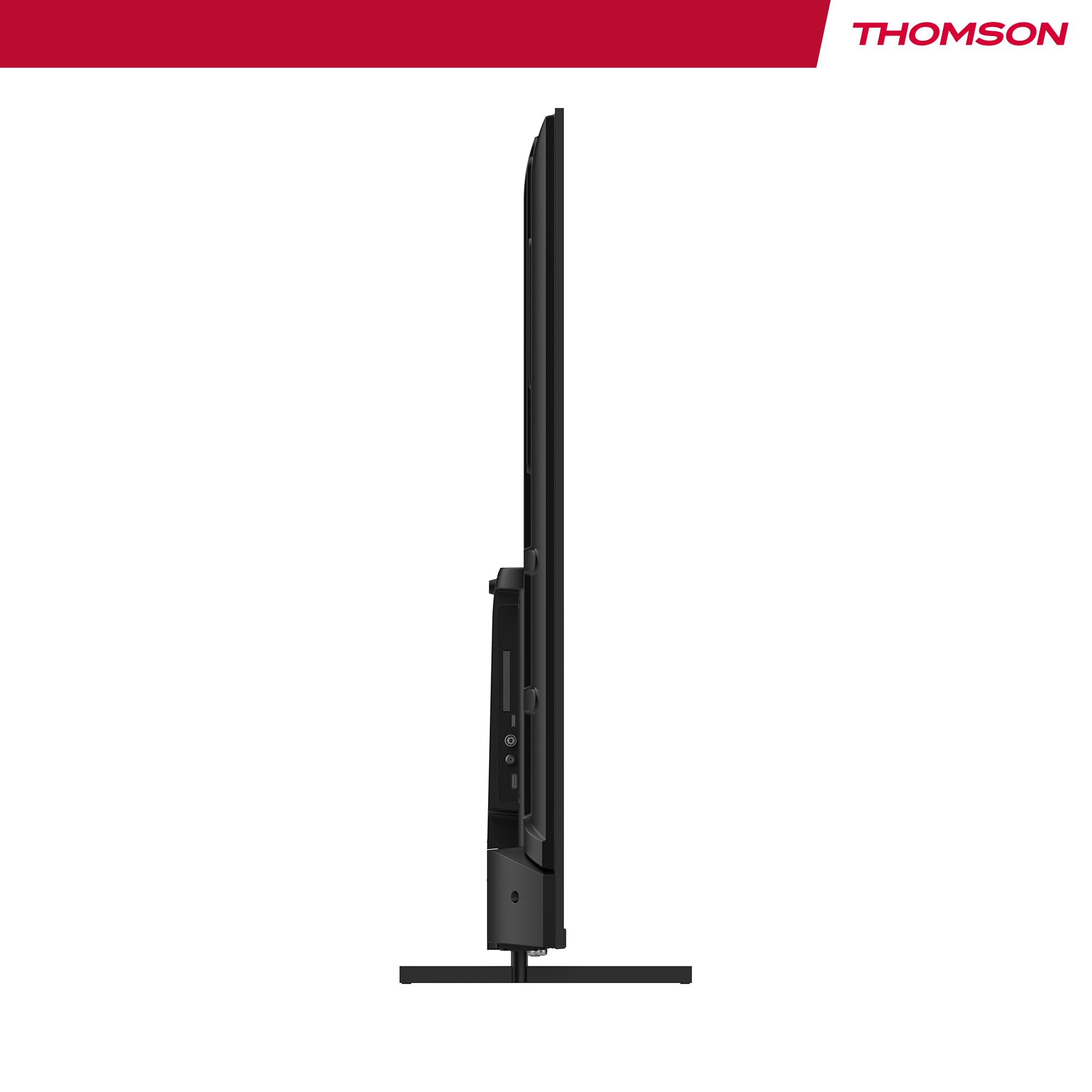 Thomson 65 Pouces (164cm) 4K Ultra HD Smart Google TV, Wi-FI,Dolby Audio, HDR10, Bluetooth 5.1, Triple-Tuner (Câble/Satellite/Antenne), HDMI, CI+, A+ Panneau - 65UG4S14