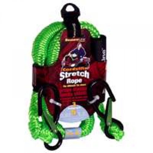 Crawford-Lehigh CZB3 3-Feet Cordzilla Stretch Rope, Green