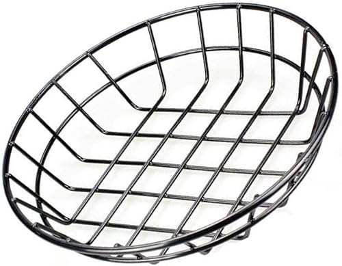 Miniatura 7 de Cestas de comida rápida Cestas de comida ovaladas Bandejas para servir alimentos para papas fritas Hamburguesas sándwiches sándwiches de pollo Fruta