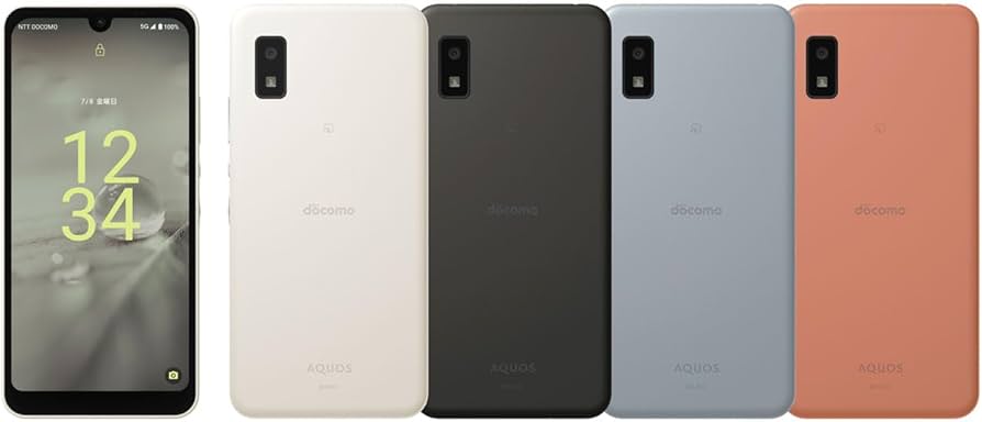 Amazon | 【整備済み品】シャープ(SHARP) AQUOS wish2 OS種類：Android