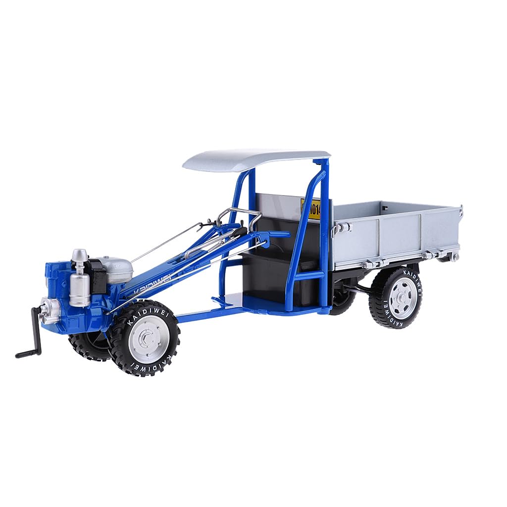 Modello di trattore agricolo retrò, modello di veicolo meraviglioso, ornamenti per la casa, regali, di auto in lega retrò in Per scala 116, di