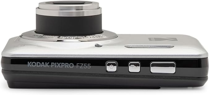 KODAK PIXPRO FZ55 Cámara Digital 16MP Zoom 5X Gris miniatura 6