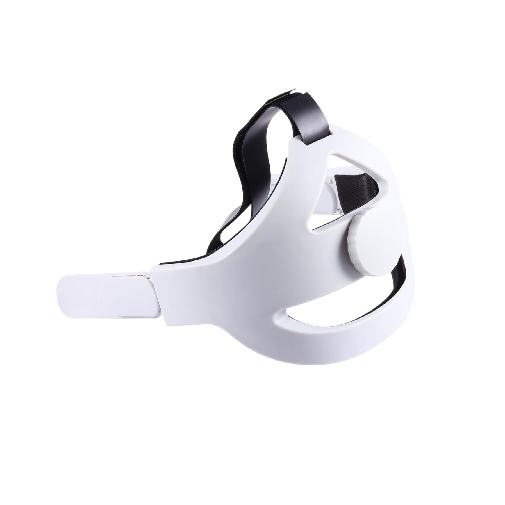 Casque VR Confortable Ajustable Compatible avec S Sangle Antidérapante Confort en Jeu Accessoire VR Amélioré avec Coussin