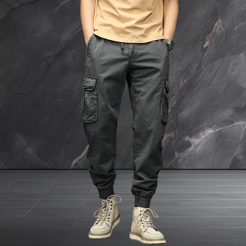 Pantalon cargo décontracté ample résistant pour éliminer l'inconfort