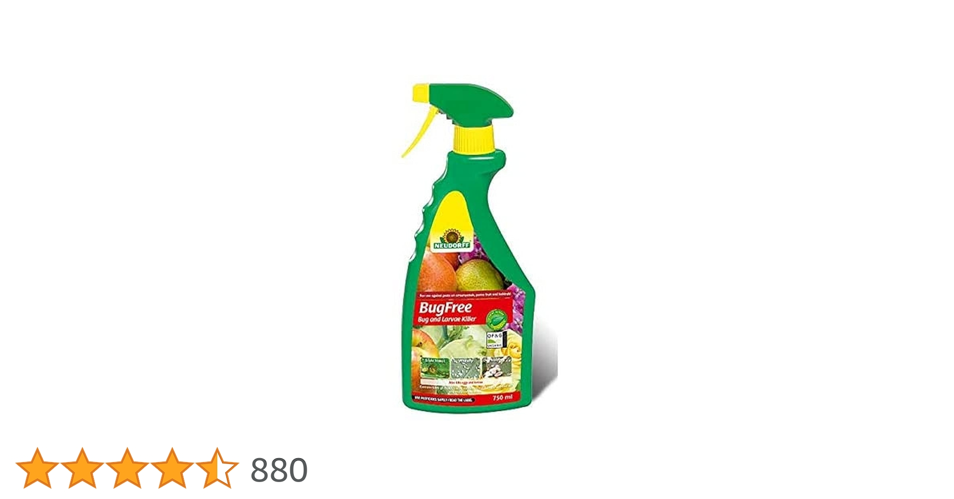 BugFree Bug And Larvae Killer Concentrate 250ml U2013 Urban Plant Life
