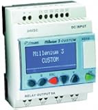 Crouzet Controller, PLC, 8 I/p, 4 O/p, 24Vdc - 88974041